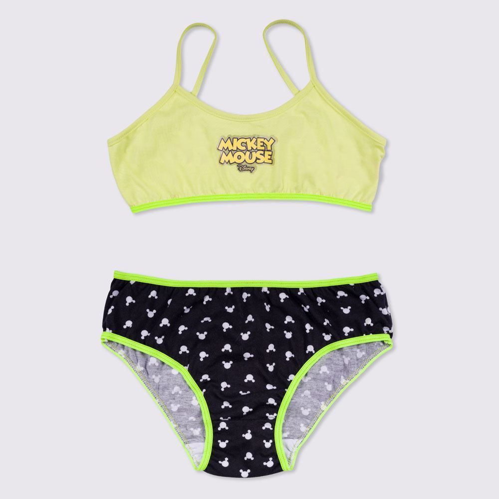 Conjunto Top + Calcinha 8 a 12 Anos Mickey Disney