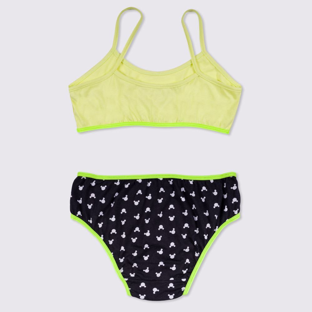 Conjunto Top + Calcinha 8 a 12 Anos Mickey Disney