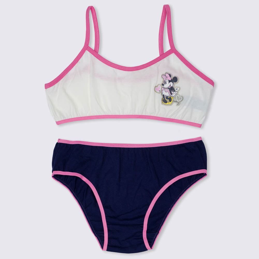 Conjunto Top + Calcinha 8 a 12 Anos Minnie 53 Disney
