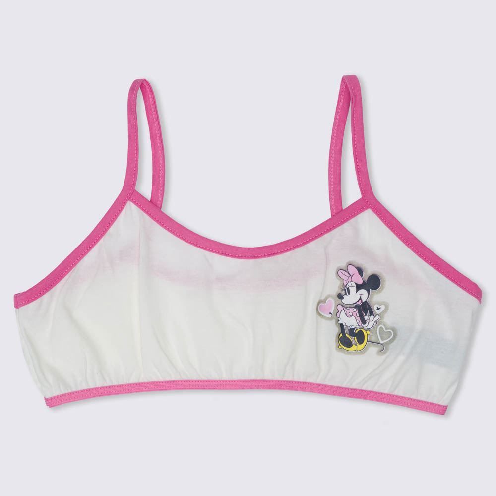 Conjunto Top + Calcinha 8 a 12 Anos Minnie 53 Disney