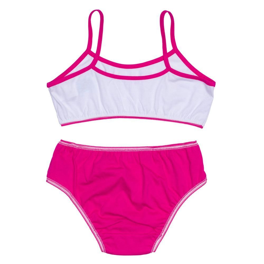 Conjunto Top + Calcinha 8 a 12 Anos Minnie Disney