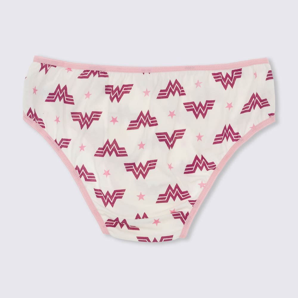 Conjunto Top + Calcinha 8 a 12 Anos Mulher Maravilha 03 Dc Comics