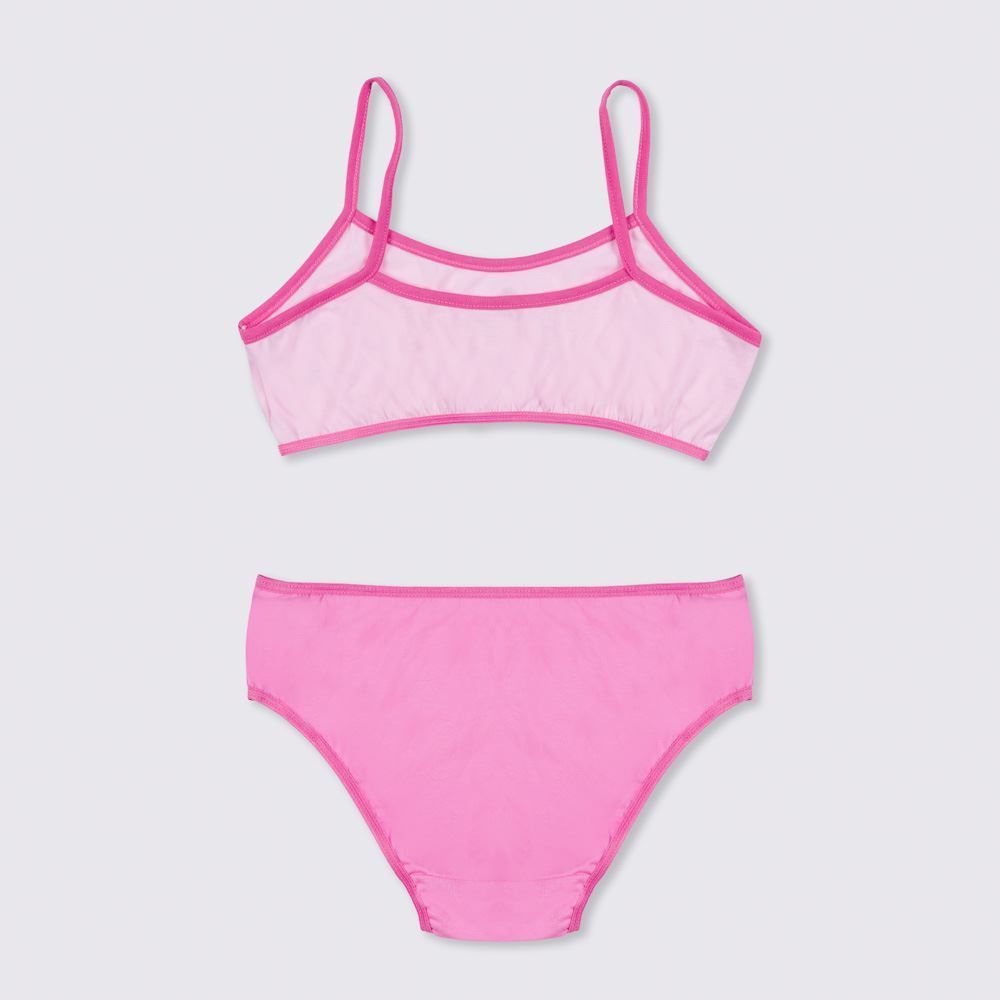 Conjunto Top + Calcinha 8 a 12 Anos Princesas Disney