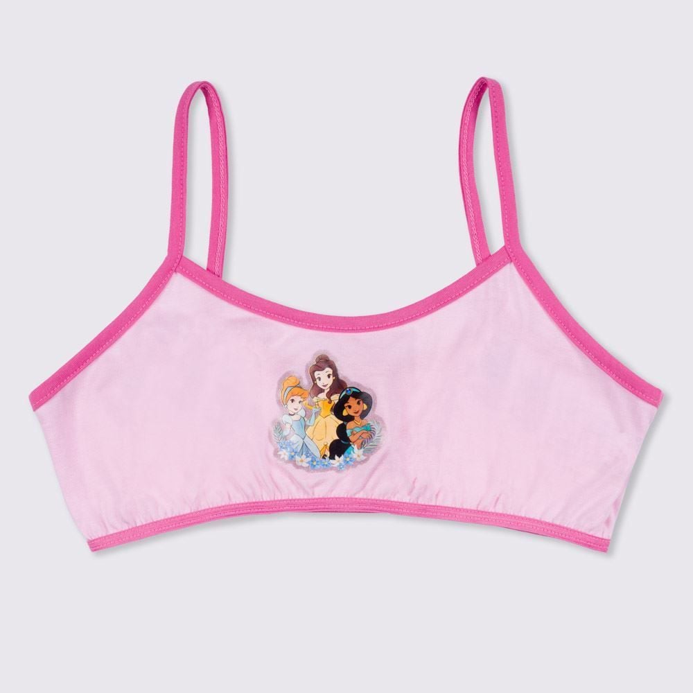 Conjunto Top + Calcinha 8 a 12 Anos Princesas Disney