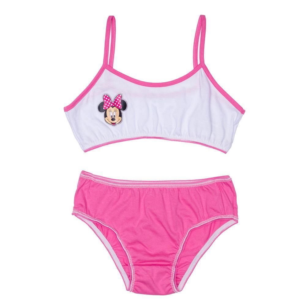 Conjunto Top e Calcinha 8 a 12 anos Minnie Disney