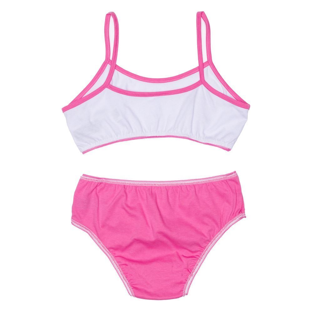 Conjunto Top e Calcinha 8 a 12 anos Minnie Disney