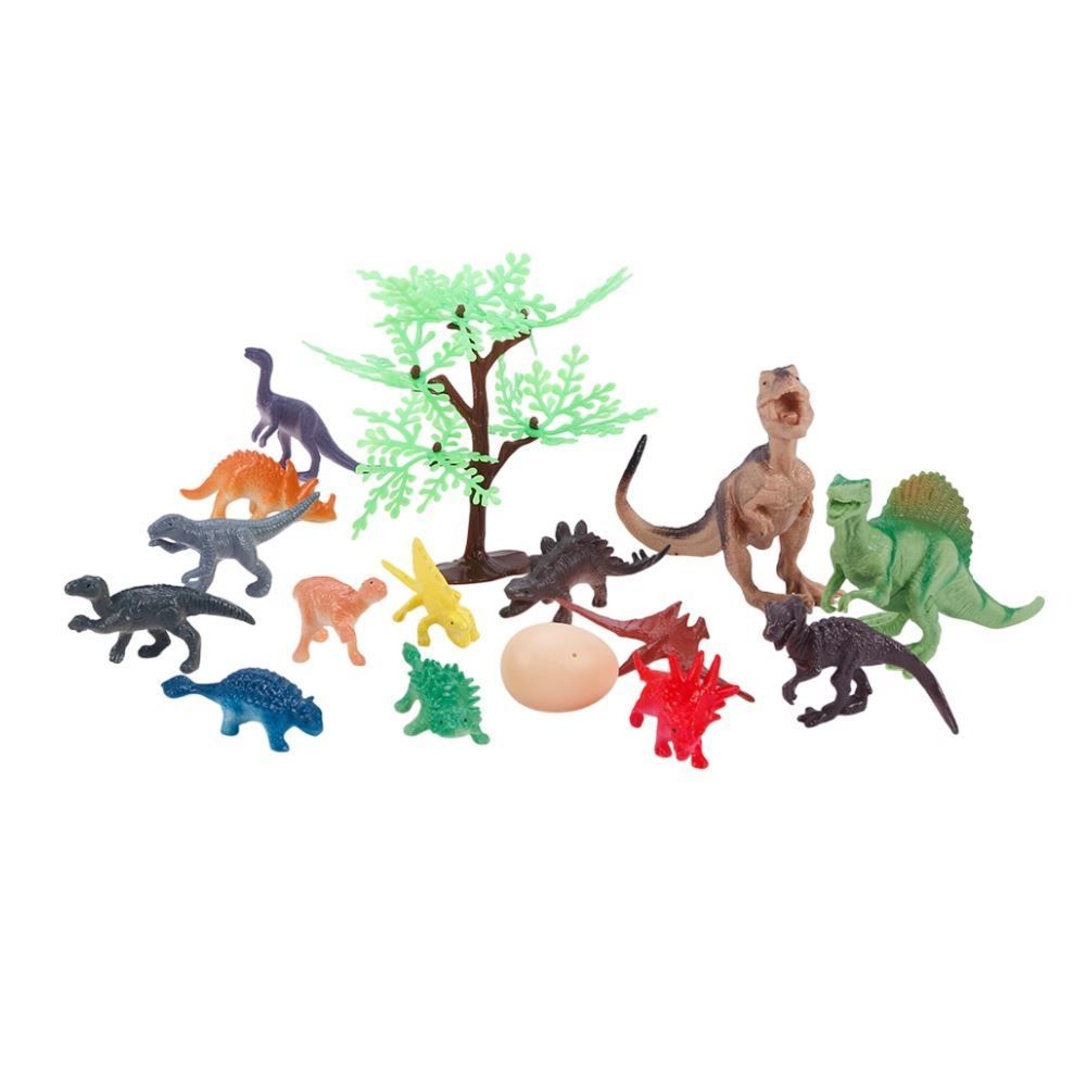 Conjunto Tubo Dinossauros 16 Peças - Havan Toys