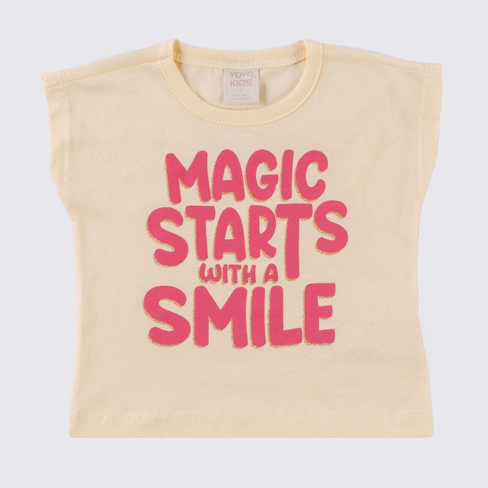 Conjunto Infantil Menina 1 a 3 Anos Yoyo Kids