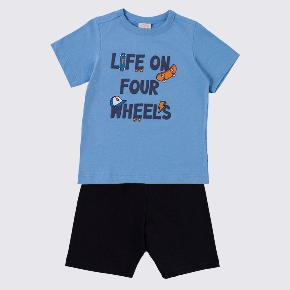 Conjunto Infantil Menino 1 a 3 Anos Yoyo Kids