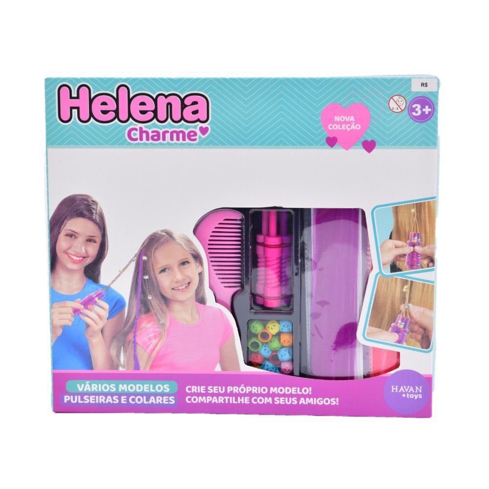 Kit Acessórios para Cabelo Helena Havan Toys - HBR0474