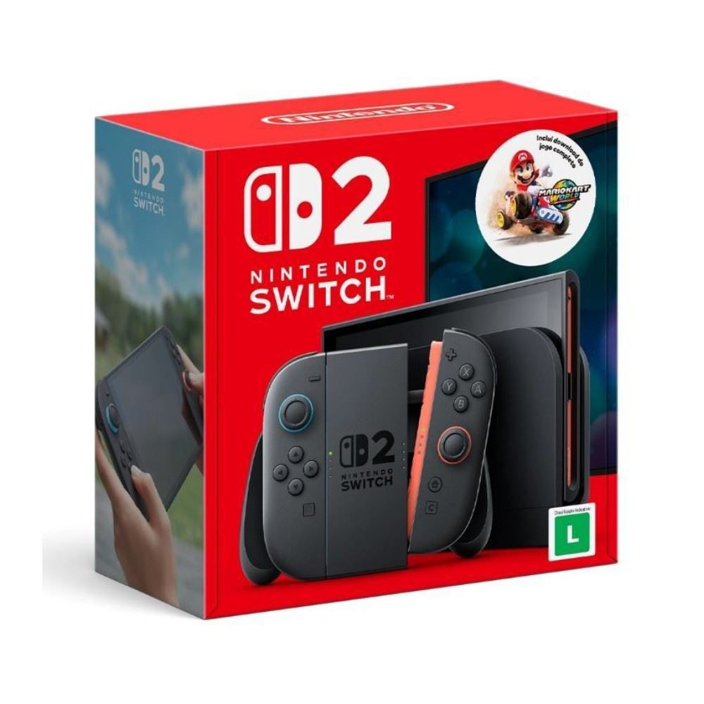 Console Nintendo Switch 2 Bundle Mario Kart World