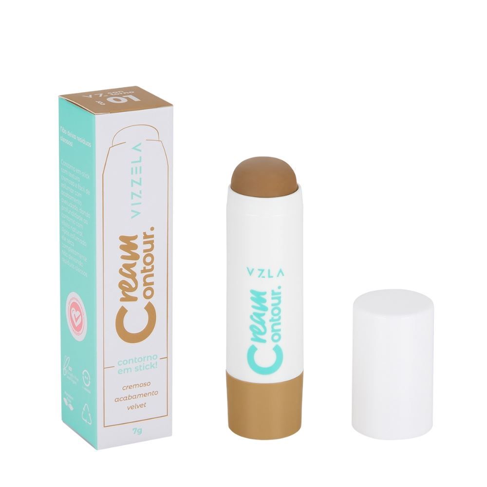 Contorno Stick Cream Contour Cor 1 Vizzela - 7g