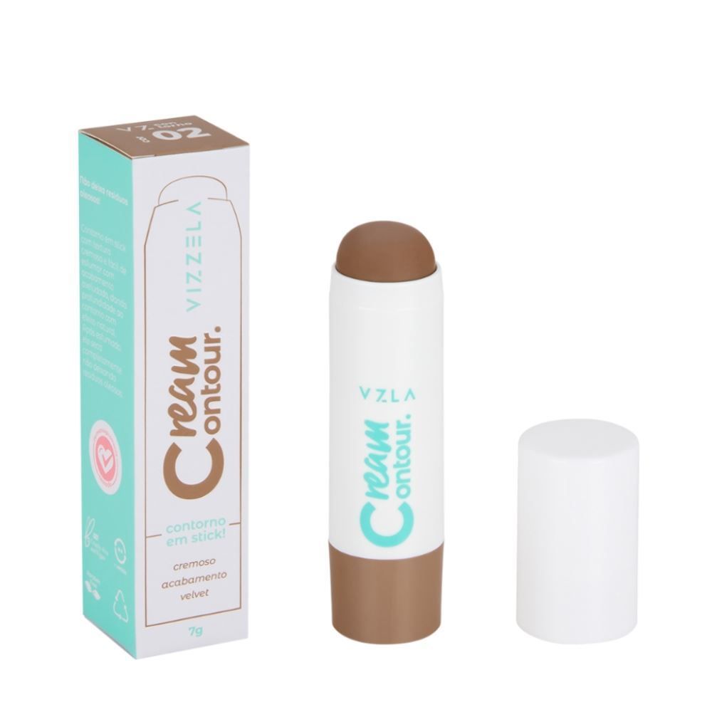Contorno Stick Cream Contour Cor 2 Vizzela - 7g