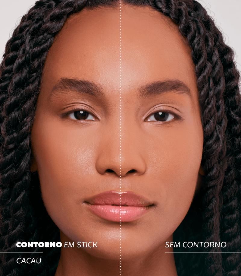 Contorno Stick Cremoso Dailus Cor Cacau - 7,5g