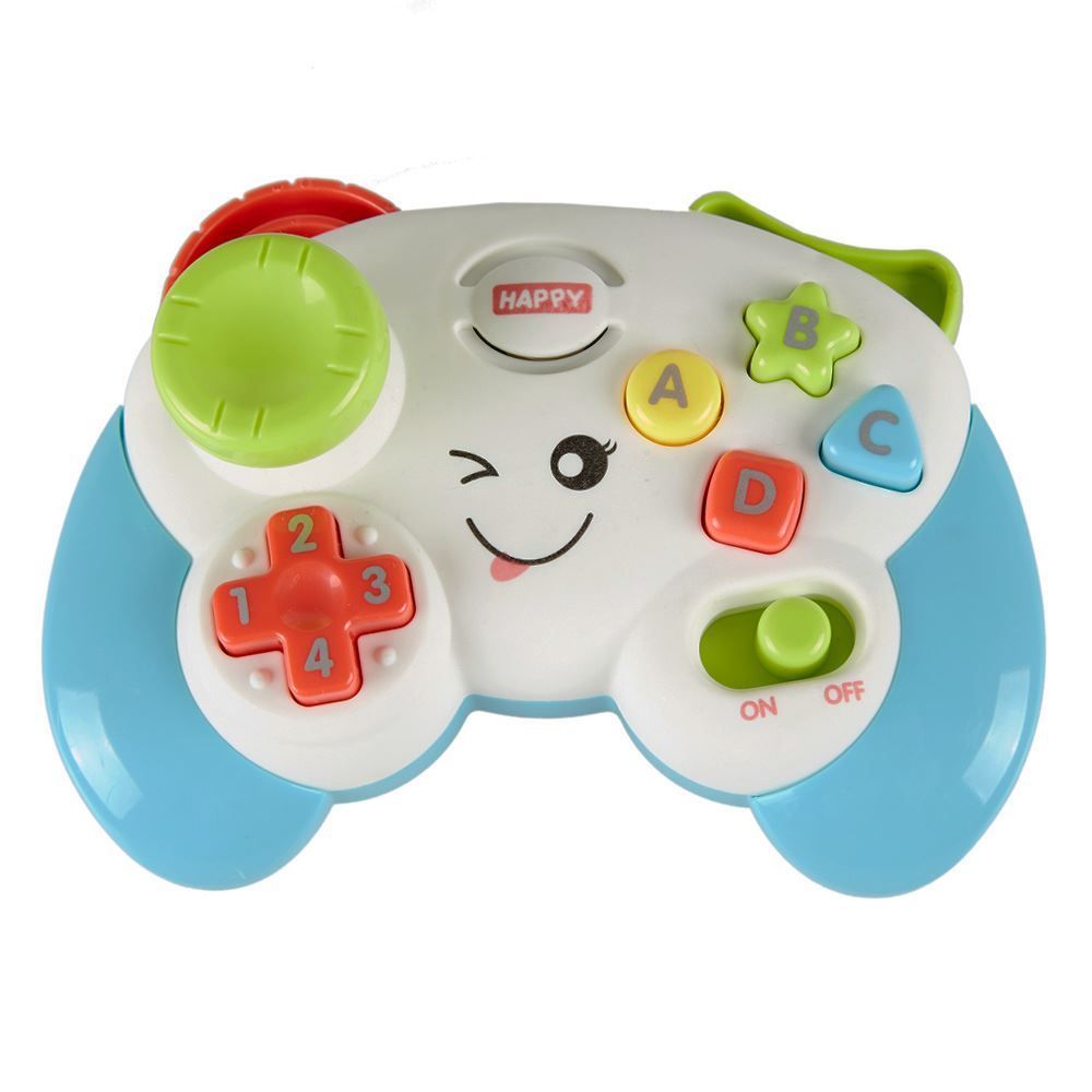 Controle Musical Com Atividades Luz E Sons Havan Baby - HBR0198
