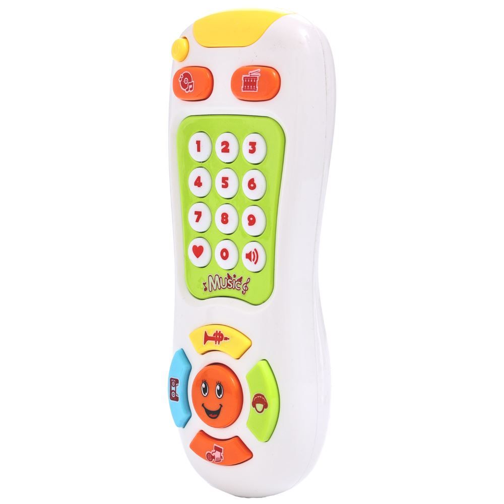 Controle Remoto Musical Branco Havan Toys - HBR0423