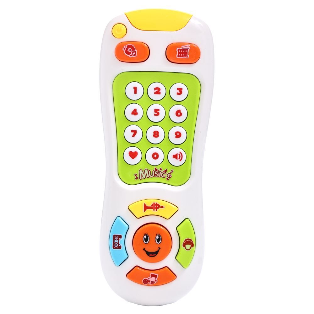 Controle Remoto Musical Branco Havan Toys - HBR0423