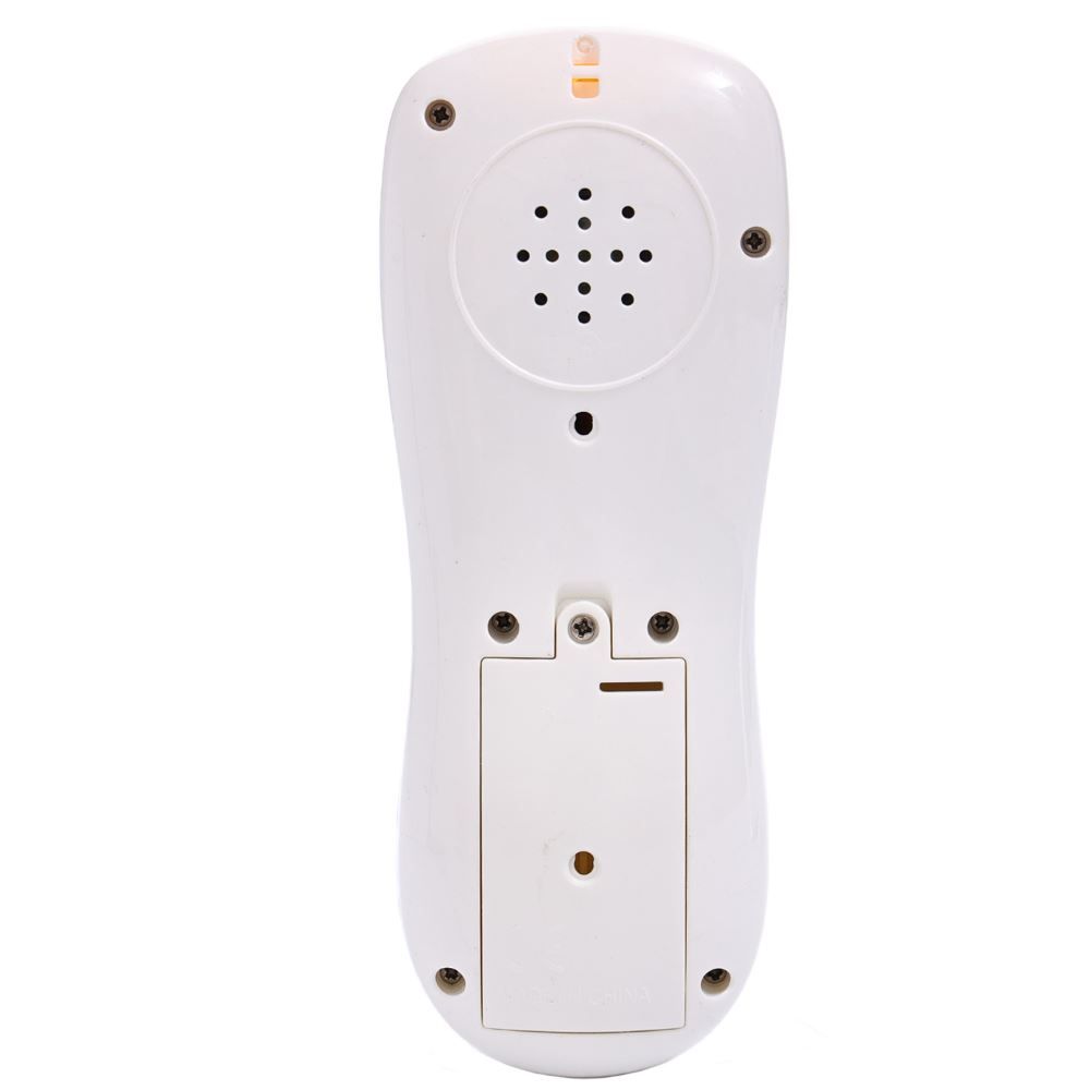 Controle Remoto Musical Branco Havan Toys - HBR0423