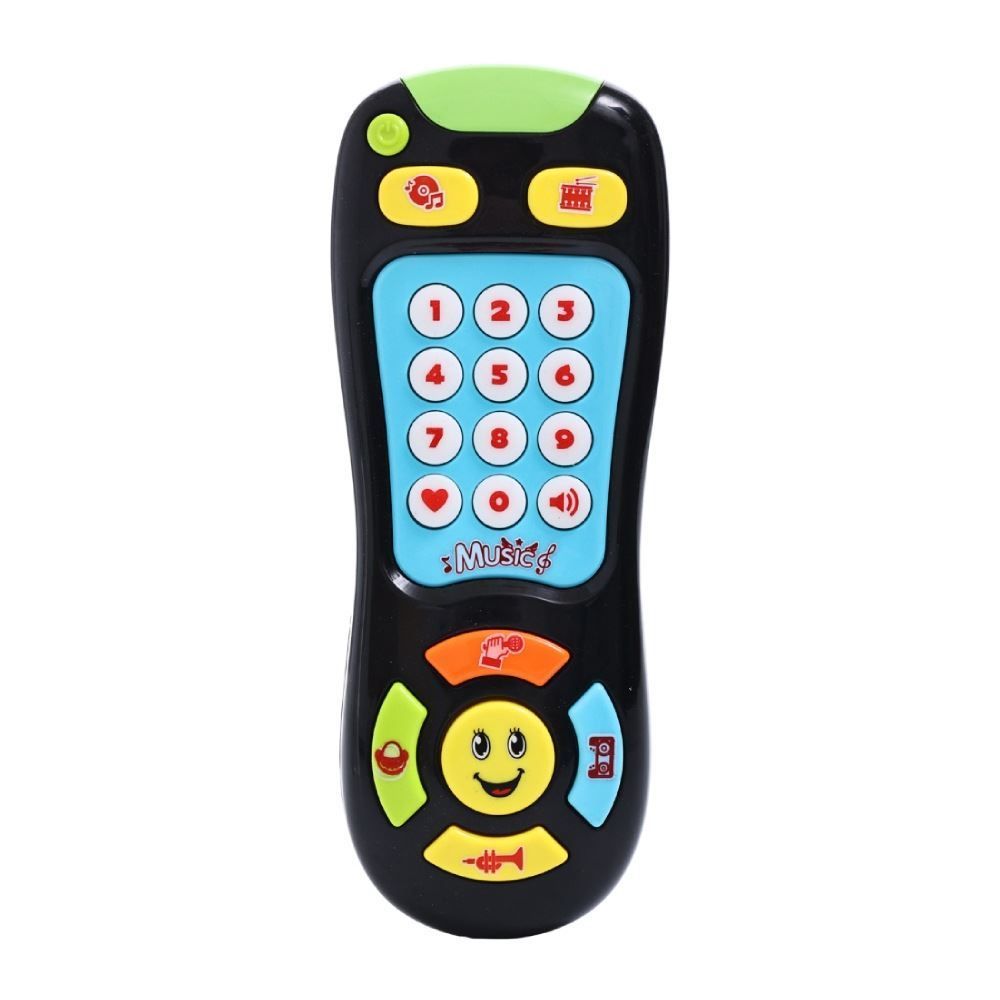 Controle Remoto Musical Preto Havan Baby - HBR0424