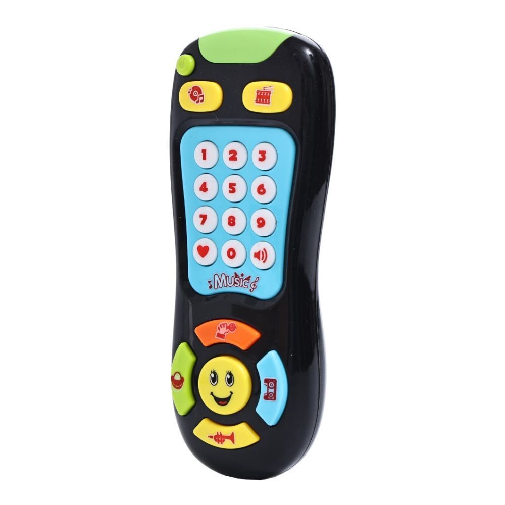 Controle Remoto Musical Preto Havan Baby - HBR0424