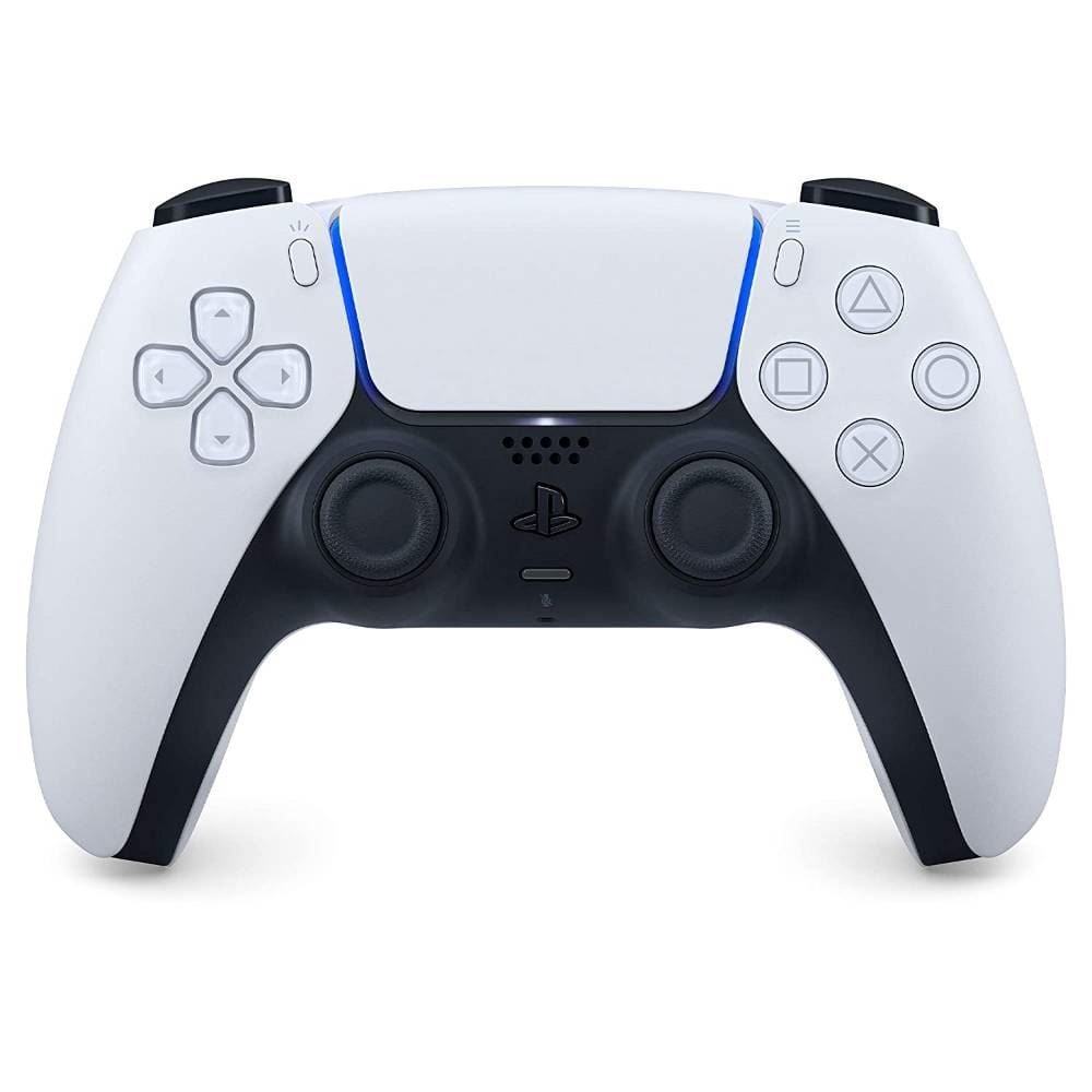 Controle Sem Fio Dualsense Playstation 5 Sony - Branco