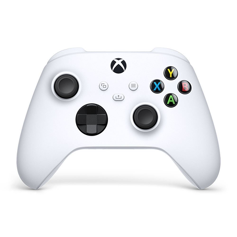 Controle Sem Fio para Xbox Microsoft - Robot White