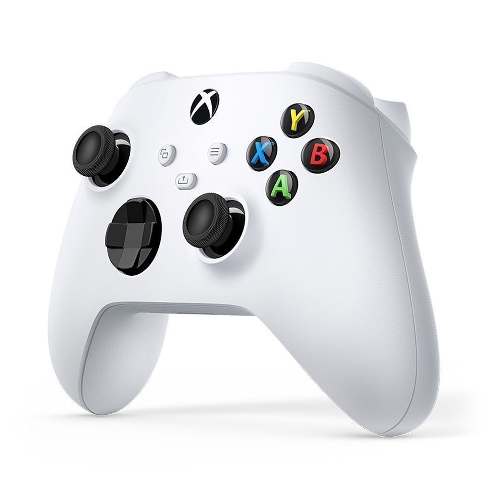 Controle Sem Fio para Xbox Microsoft - Robot White