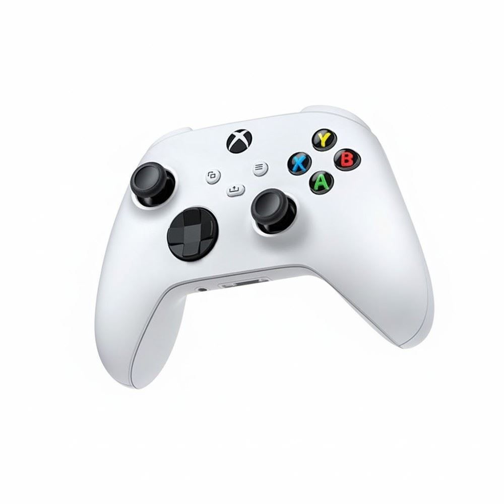 Controle Sem Fio para Xbox Microsoft - Robot White