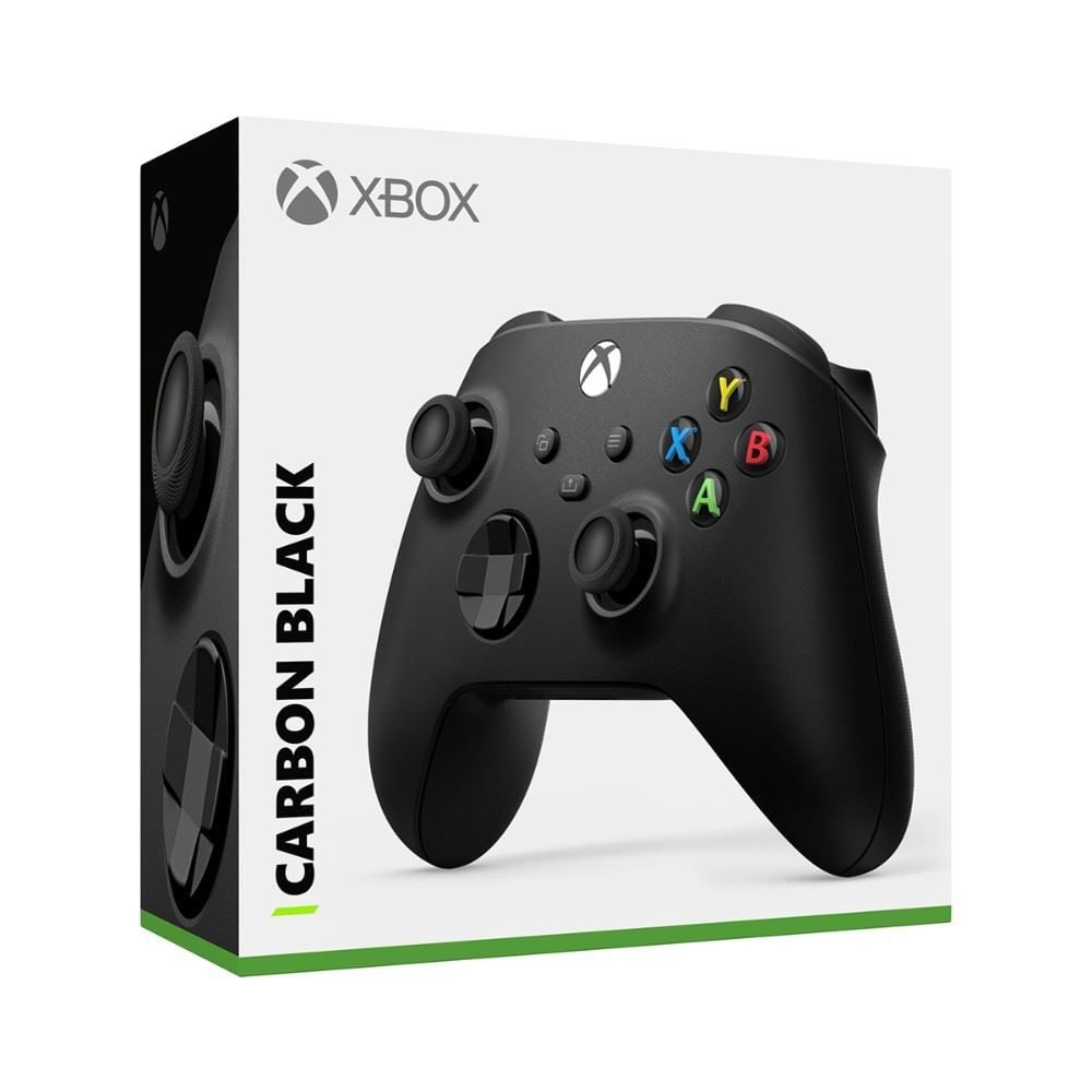 Controle Sem Fio Xbox Carbon Black Ep2-29929
