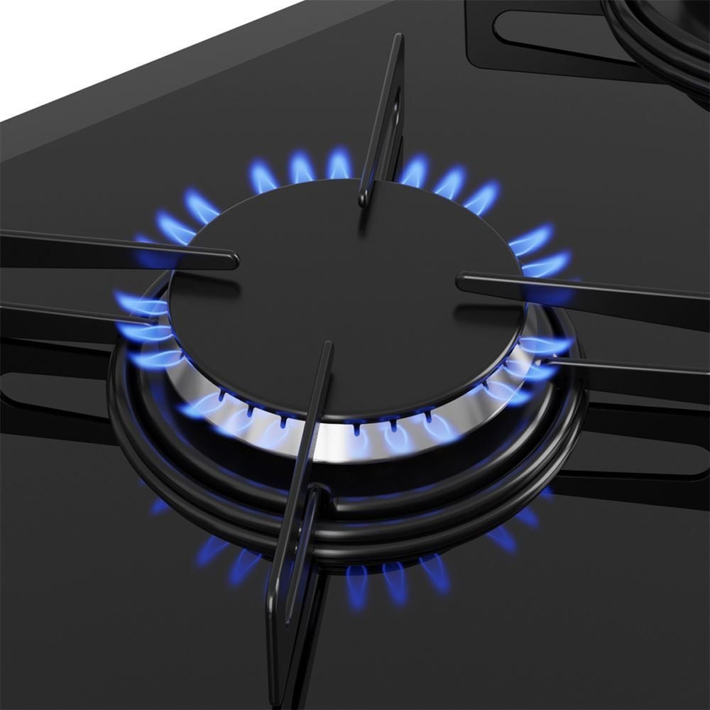 Fogão Cooktop Cook Chef 5 Bocas Philco Preto - Bivolt