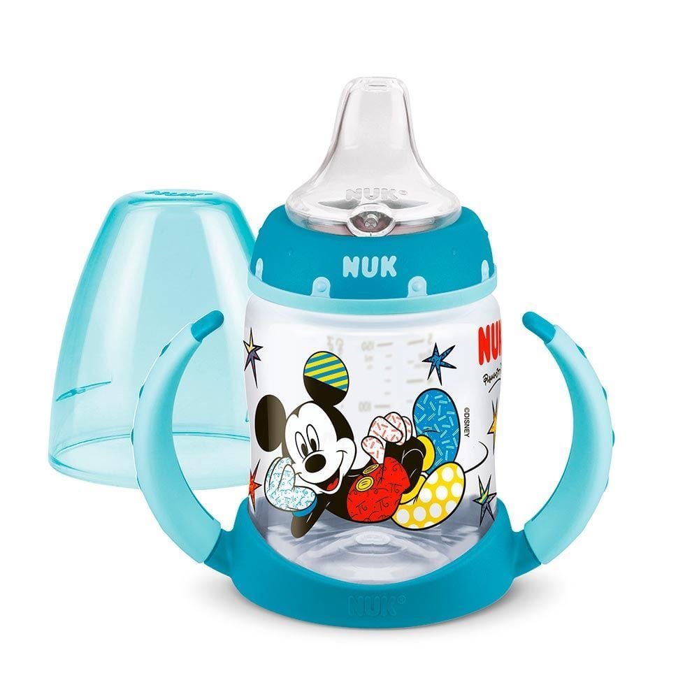 Copo 150Ml Treinamento Nuk Disney By Britto - Azul