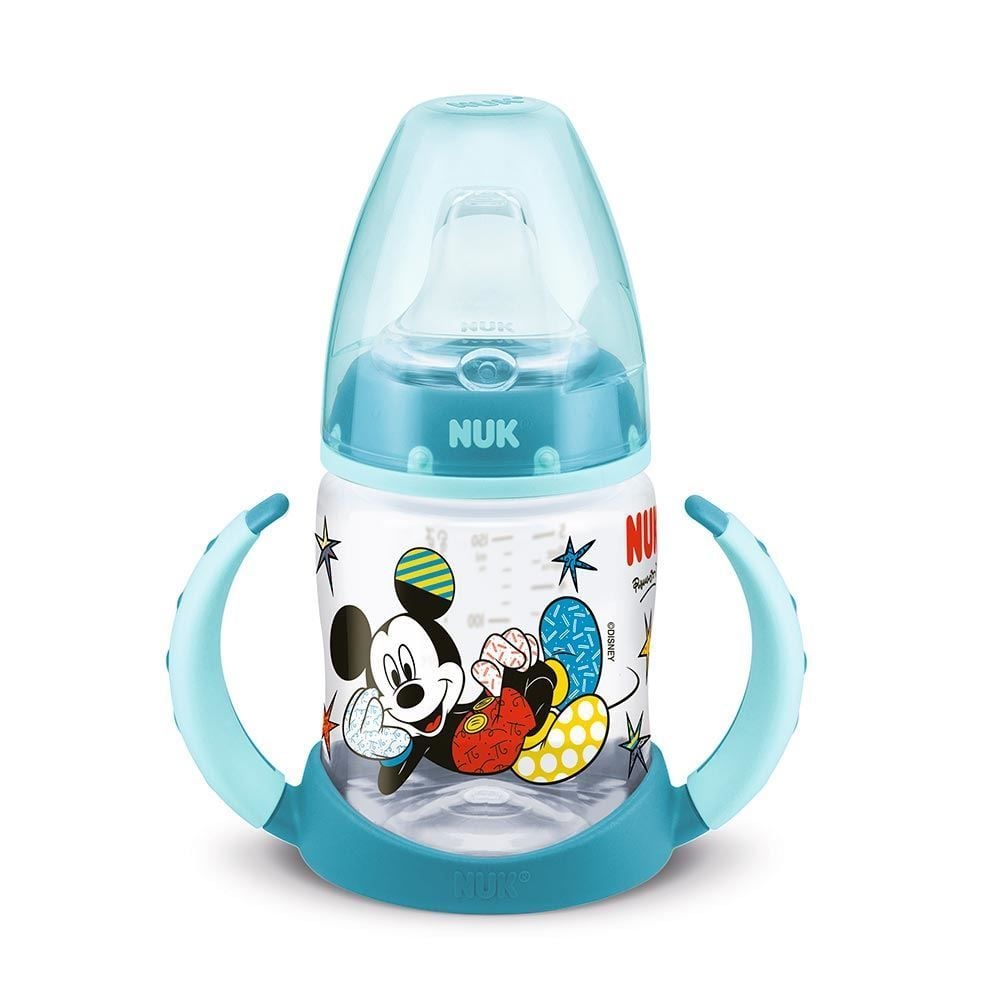 Copo 150Ml Treinamento Nuk Disney By Britto - Azul