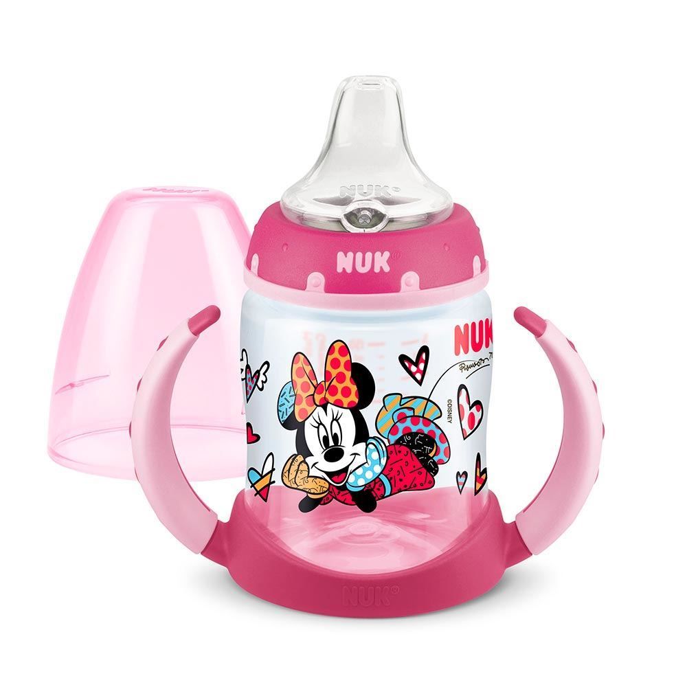 Copo 150Ml Treinamento Nuk Disney By Britto - Rosa