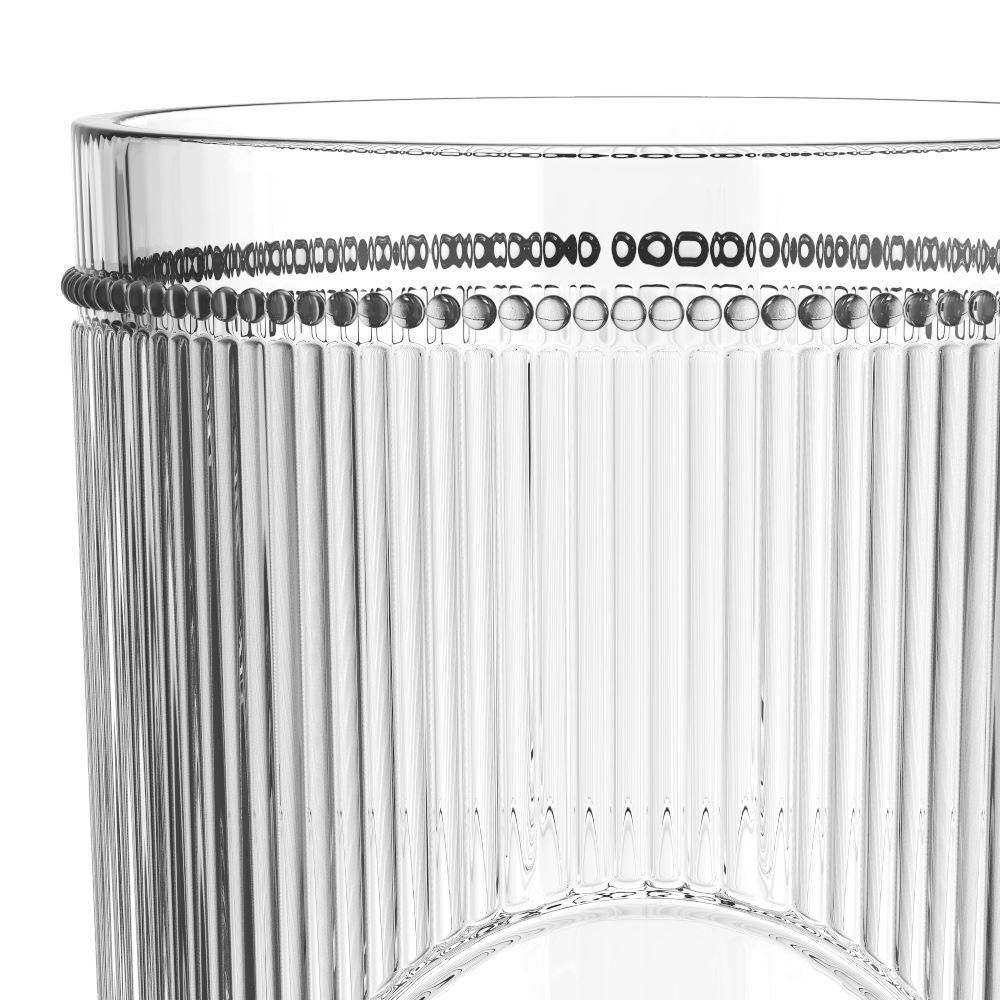 Copo Alto Borboleta Em Cristal 350Ml - L Hermitage