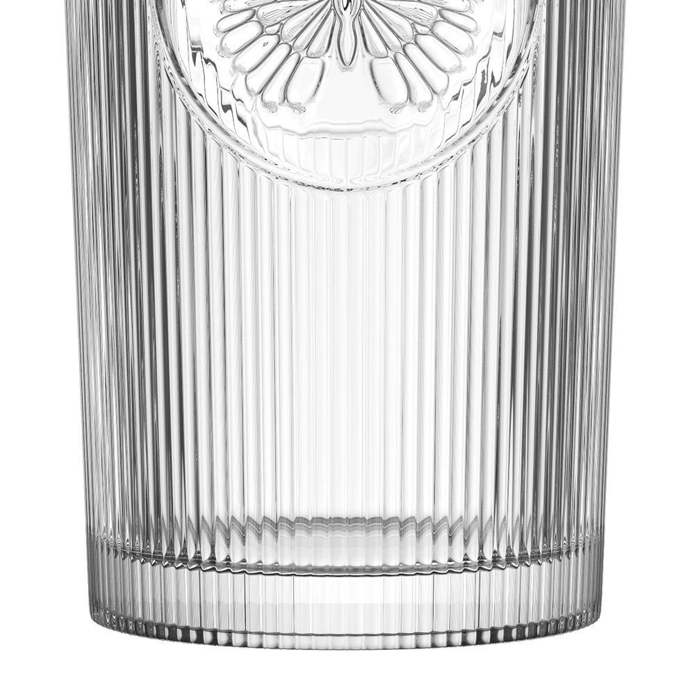 Copo Alto Borboleta Em Cristal 350Ml - L Hermitage