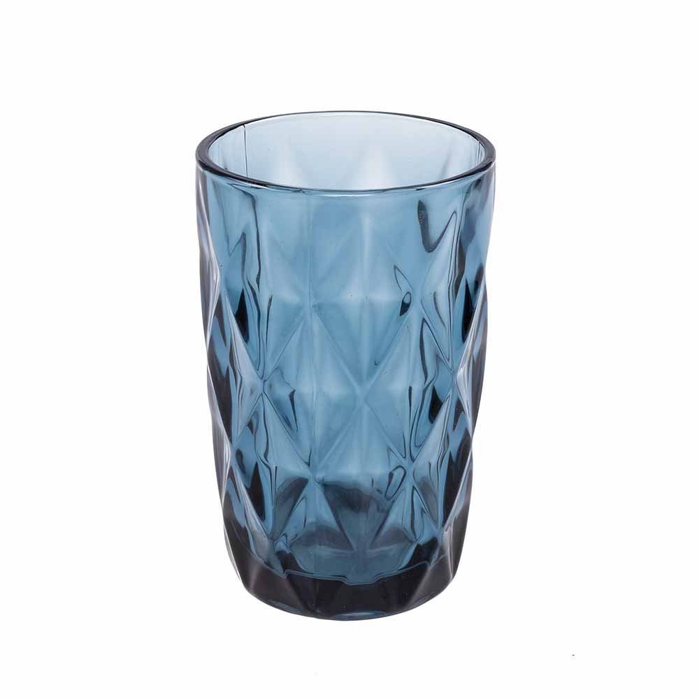 Copo Alto Lyor Diamond 330Ml - Azul