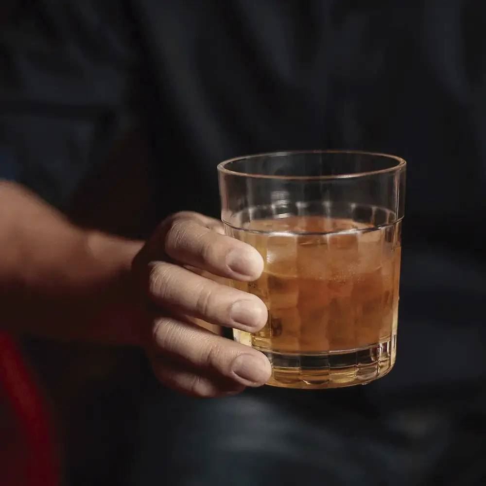 Copo Americano Nadir Drinks 315Ml - Vidro