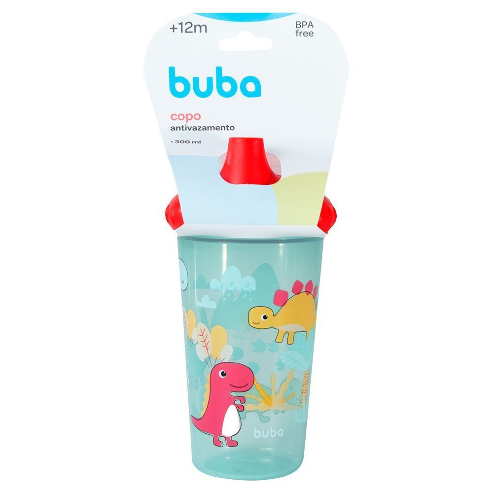 Copo Antivazamento Buba - Verde Claro