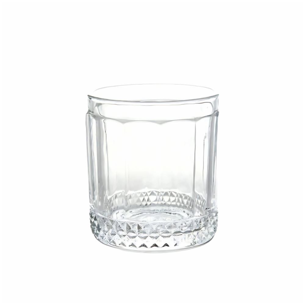 Copo Baixo De Vidro Splendor L' Hermitage 320 Ml - Transparente