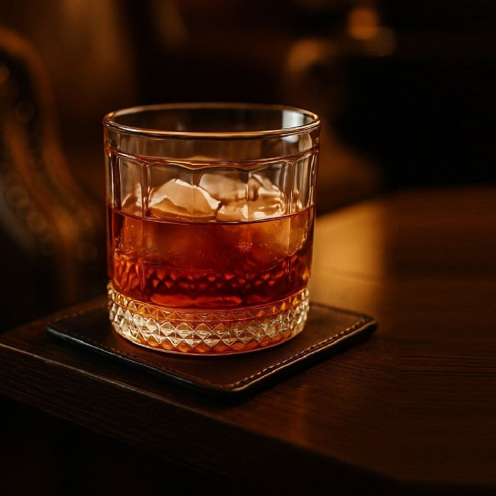 Copo Baixo De Vidro Splendor L' Hermitage 320 Ml - Transparente