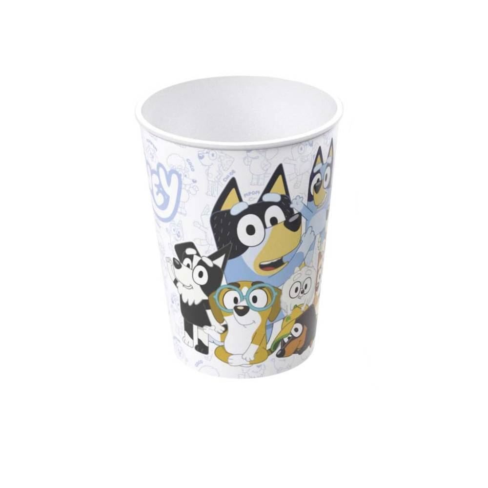 Copo Bluey 320Ml Plasútil - Sortido