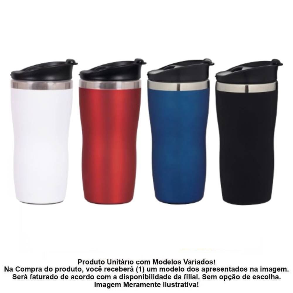 Copo Coffee Inox 450Ml Mor - Sortido
