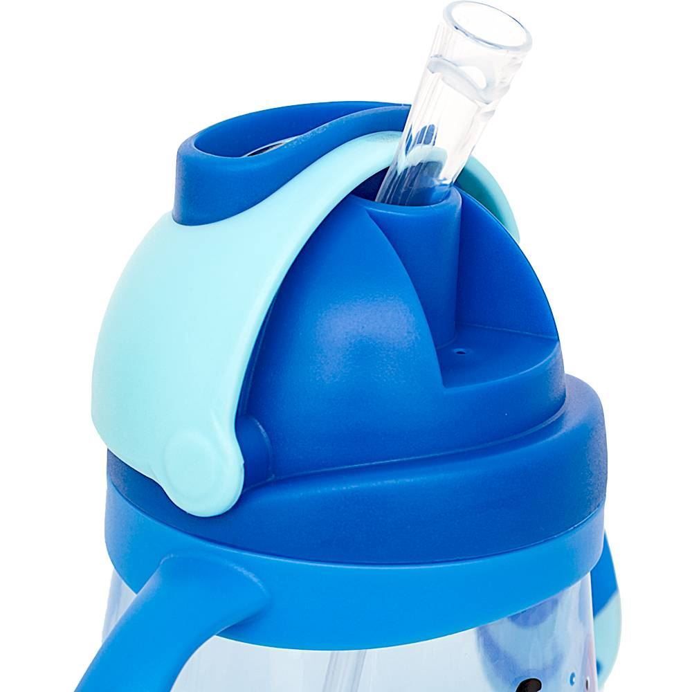 Copo Com Válvula Anti-Cólica Buba - Azul Claro