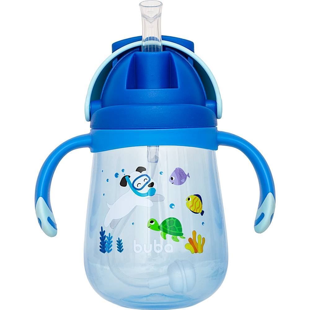 Copo Com Válvula Anti-Cólica Buba - Azul Claro