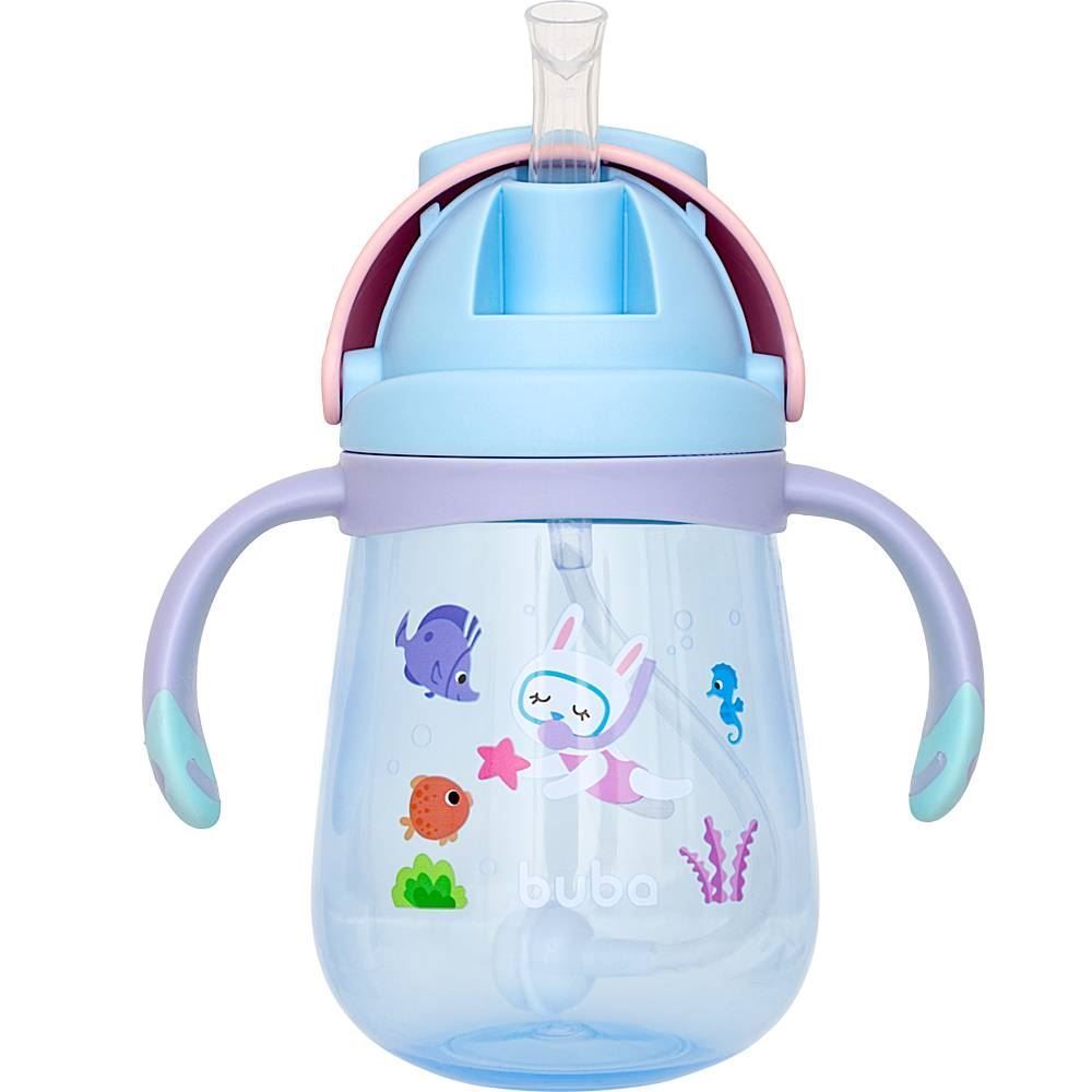 Copo Com Válvula Anti-Cólica Buba - Rosa Claro