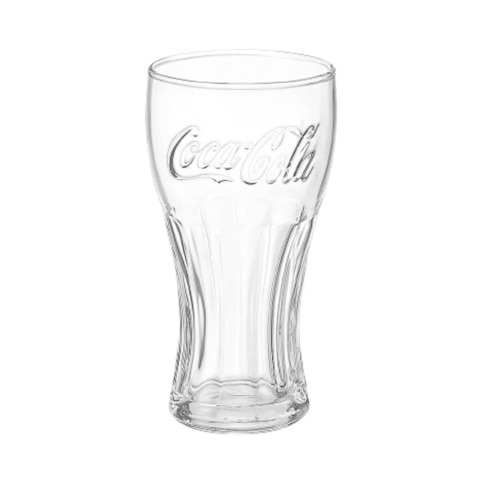Copo Contour Nadir Coca Cola 300Ml - Transparente