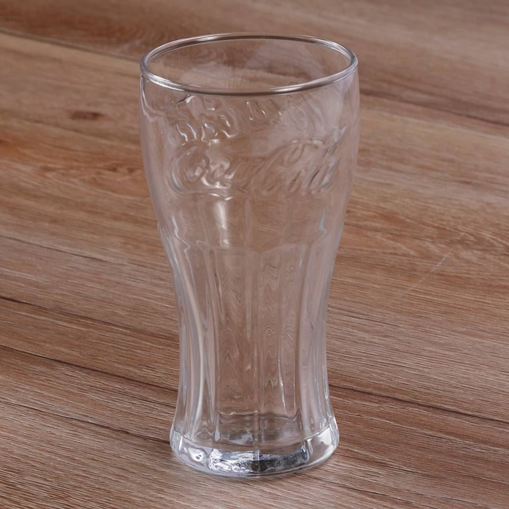 Copo Contour Nadir Coca Cola 300Ml - Transparente