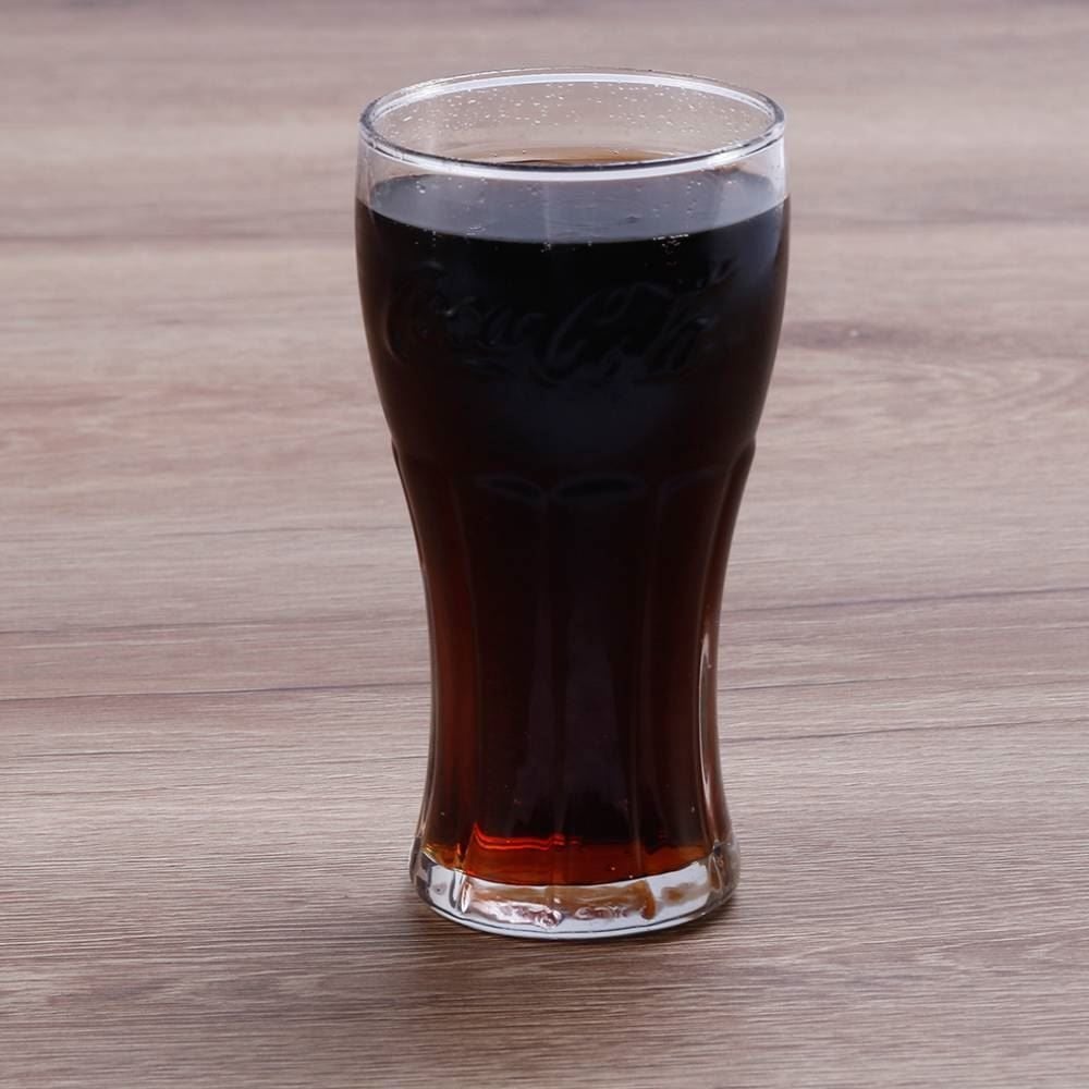 Copo Contour Nadir Coca Cola 300Ml - Transparente