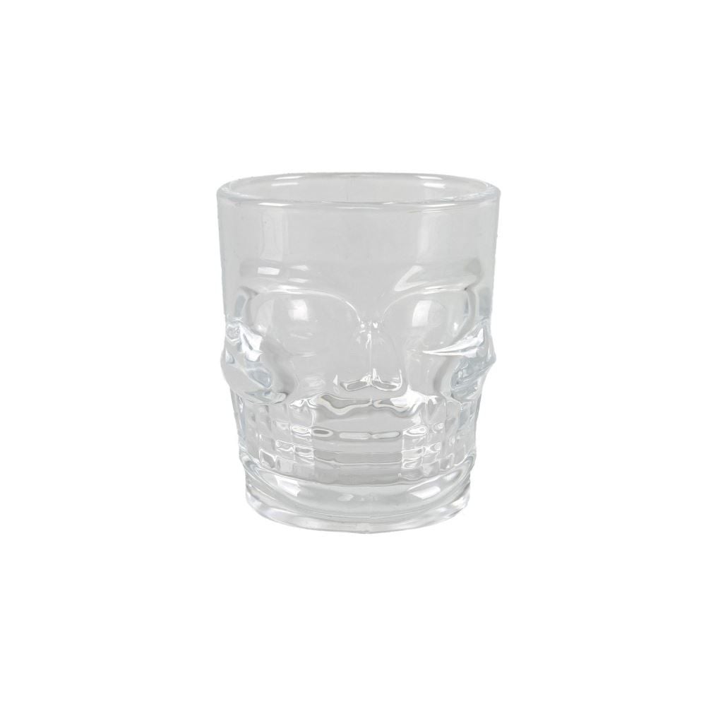Copo De Shot Caveira Havan Casa 55Ml - Vidro Transparente