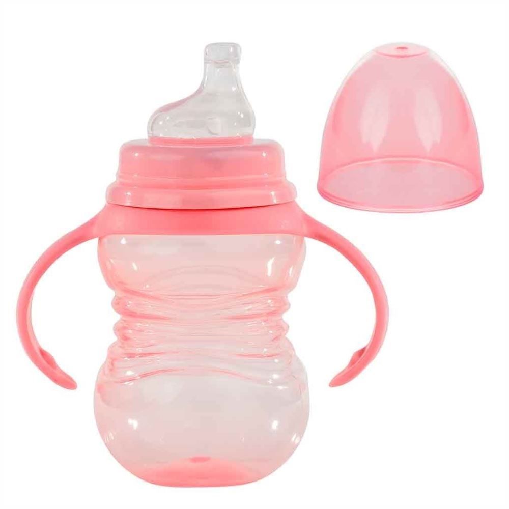 Copo De Treinamento Com Alça Removível Buba - Rosa